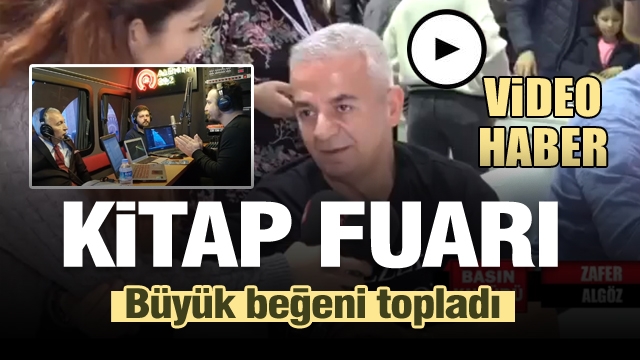 ISPARTA KİTAP FUARI 2019  BİNLERCE KİŞİ GELDİ