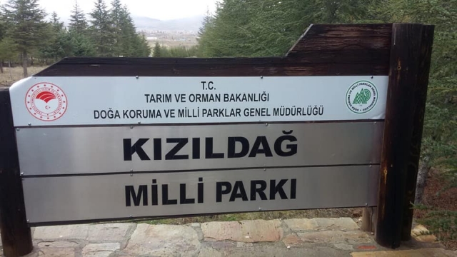 Isparta Kızıldağ Milli Parkı kapılarını açtı