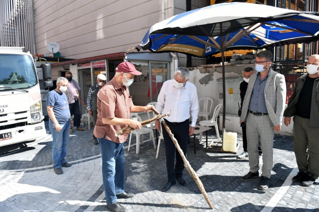 Isparta ​Köy Pazarında 40 yıllık altyapı değişti