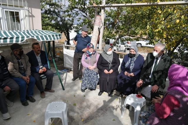 Isparta Küme evlerde doğalgaz sevinci yaşanıyor
