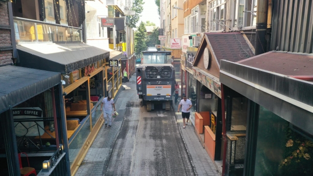 ​Isparta Kutlubey Mahallesi'nde Esnaf Talepleri Karşılanıyor