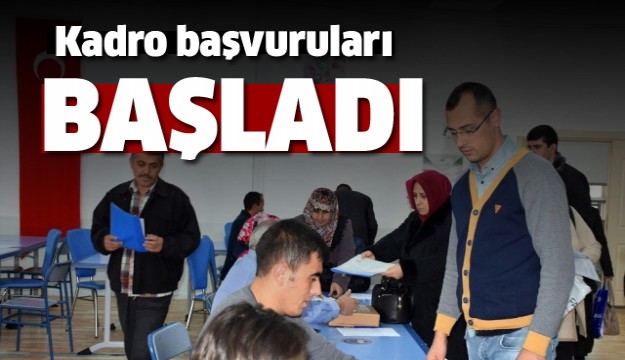 ISPARTA KYK'DA KADRO BAŞVURULARI BAŞLADI