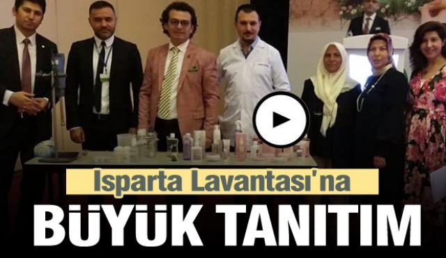 Isparta Lavantası Dünyada 20 Ülkeye Tanıtıldı