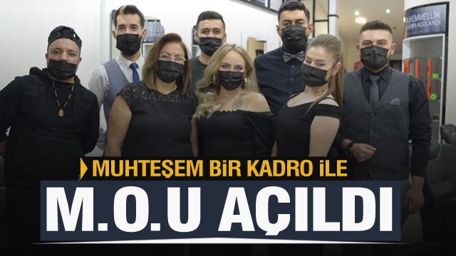  ISPARTA M.O.U KUAFÖR HİZMETE AÇILDI İŞTE UZMAN ELLER!