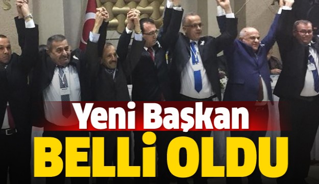 Isparta Maden İş Odasında başkan belli oldu