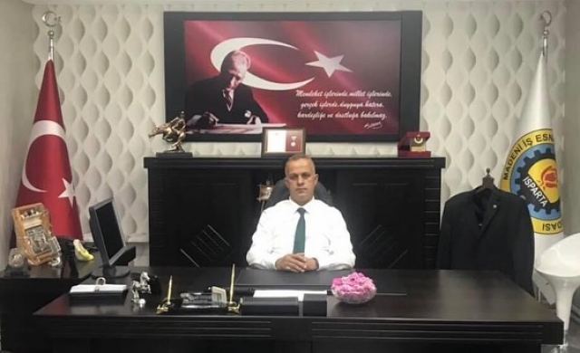 ISPARTA MADENİŞ ESNAF ODASI İÇİN ADAYLIĞINI AÇIKLADI