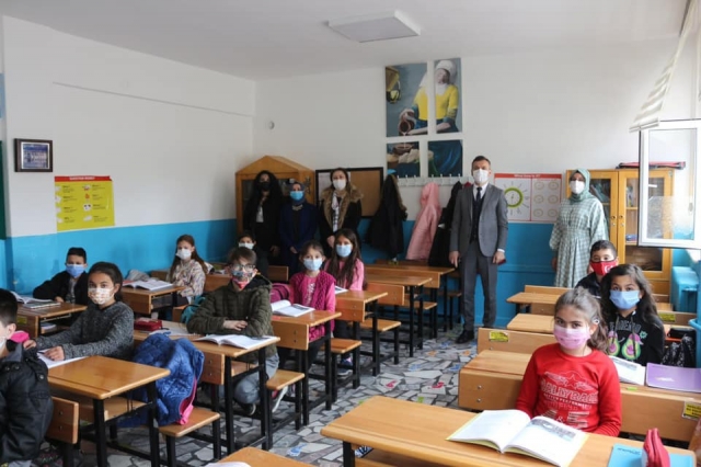 Isparta MEM'den Atabey İlçesi Ziyareti