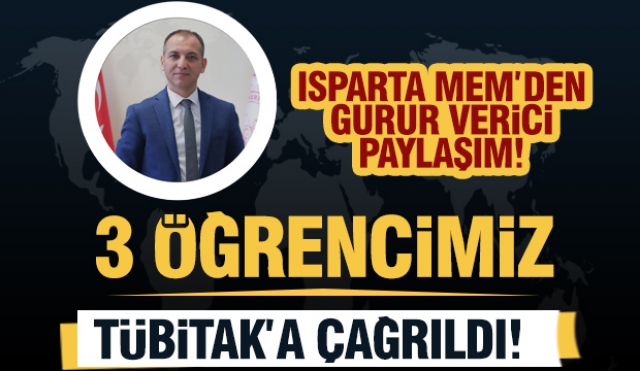 Isparta MEM'den Guru Verici Paylaşım!