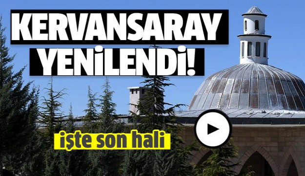 Isparta Mesireliğinde Bulunan  Kervansaray Yenilendi