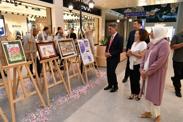 Isparta Meydan AVM’de Gül Festivali Etkinlikleri