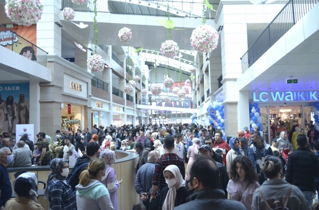 ISPARTA MEYDAN AVM RESMEN AÇILDI 
