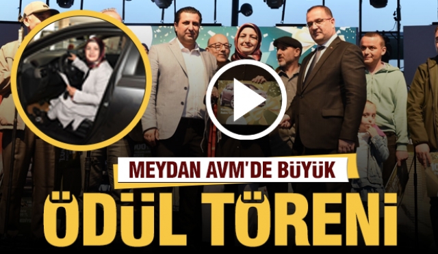 Isparta Meydan AVM'de Büyük Ödül Heyecanı: TOYOTA C-HR HYBRID!