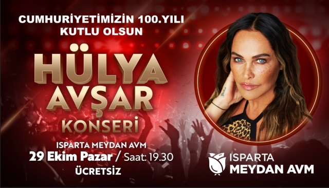 Isparta Meydan AVM, Cumhuriyetimizin 100. Yılını Coşkuyla Karşılıyor