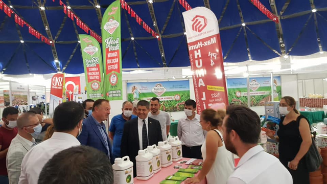 Isparta Meyve Yetiştiriciliği ve Tarım Teknolojileri Fuarı Açıldı
