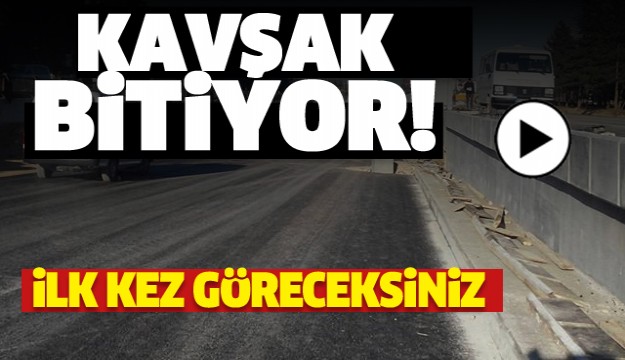 ISPARTA MİGROS ALTGEÇİTLİ KAVŞAK TAMAMLANIYOR! İŞTE SON HALİ