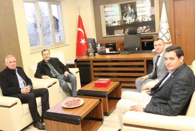 Isparta Milletvekili Gökgöz'den Milli Eğitim Müdürü Ziyareti