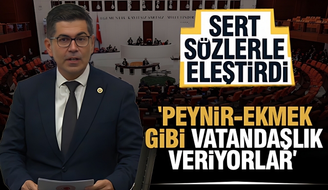 Isparta Milletvekili Yalım Halıcı'dan Sert Eleştiri...