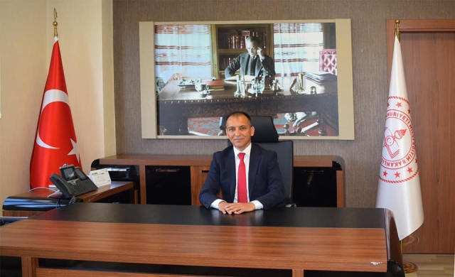 Isparta Milli Eğitim Müdürü Baydur göreve başladı