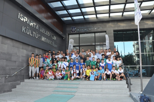Isparta Mini Minikler Futbol Şenliği düzenlenecek