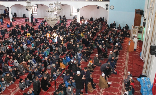 Isparta Müftülüğü "Camiye Koşuyoruz Namazla Buluşuyoruz" 