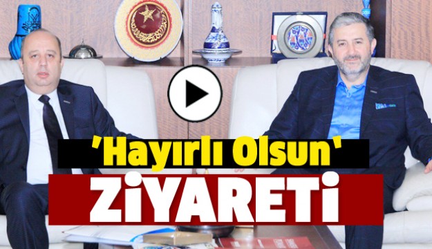 ​ISPARTA MÜSİAD’DAN GENEL MERKEZE ZİYARET
 