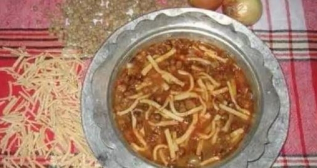 ​ISPARTA MUTFAĞI: SAKALA SARKAN ÇORBASI