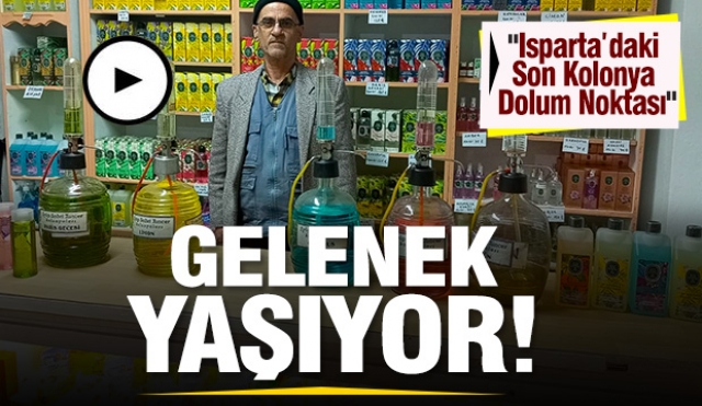 Isparta’nın Mis Kokulu Köşesi: Eyüp Sabri Tuncer Kolonya Bayisi

