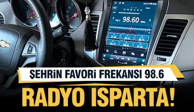 Isparta’nın Radyosu: 98.6 MHz ile Radyo Isparta Yanınızda!