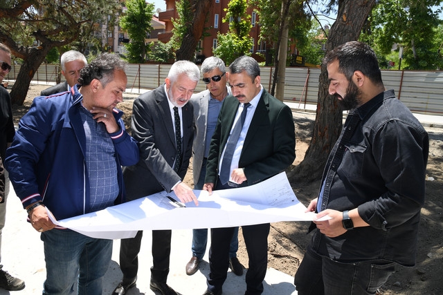 Isparta’nın tanıtımına katkı sağlayacak
Millet Bahçesinde son durum