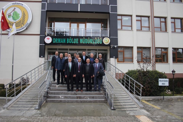 Isparta OBM, 10 yıllık planlanmasını yaptı