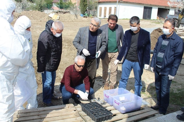 Isparta OBM açıkladı:  2020 Yılında 56.000 Dekar Alanda Biyolojik Mücadele Yapıldı