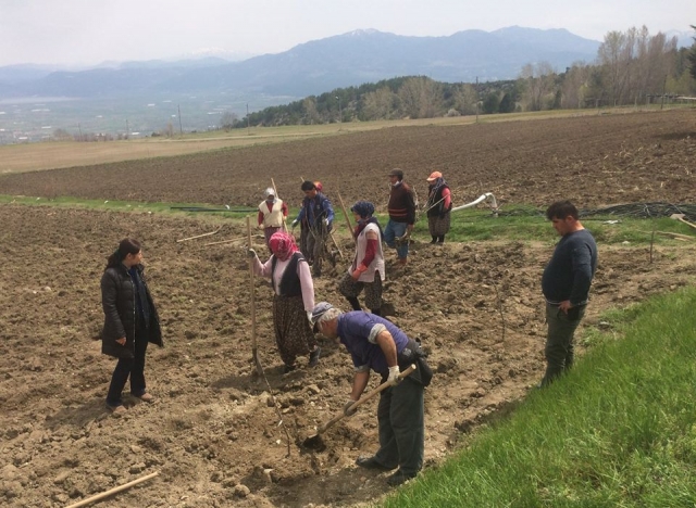 Isparta OBM, Gölhisar'a ahlat meteryal bahçesi kurdu