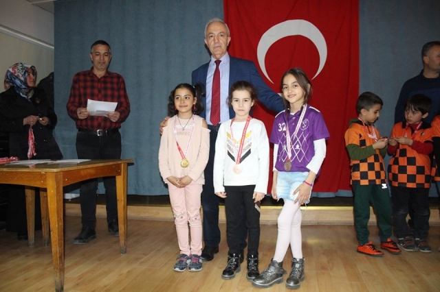 Isparta OBM  Satranç Turnuvasına Ev Sahipliği Yaptı
