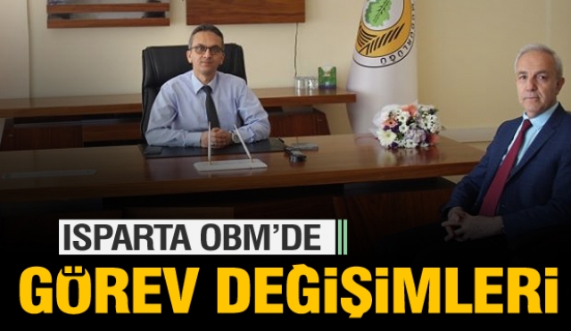 Isparta OBM'de göreb değişimleri