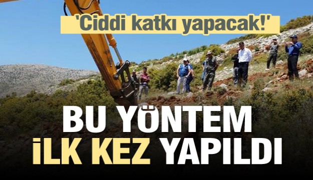 ISPARTA OBM'DE İLK KEZ BU YÖNTEM UYGULANDI