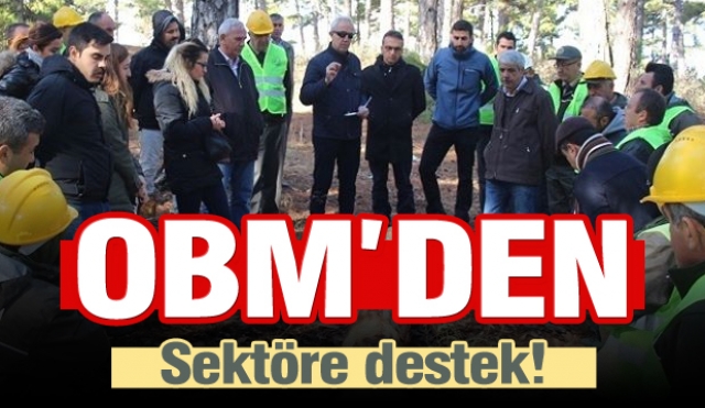 Isparta OBM'den ahşap sektörüne destek!