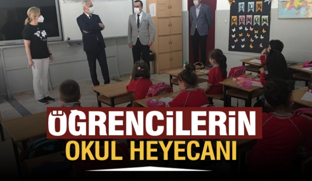 Isparta öğrencilerin okul heyecanı 