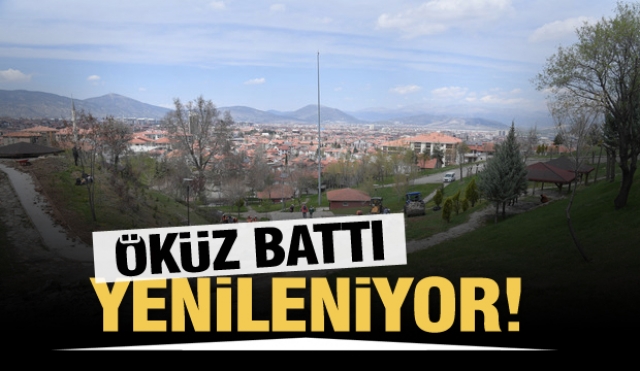 Isparta Öküzbattı Mesireliği'nde son durum