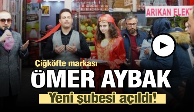 ISPARTA ÖMER AYBAK ADIYAMAN ÇİĞ KÖFTETİCSİ YENİ ŞUBESİNİ AÇTI