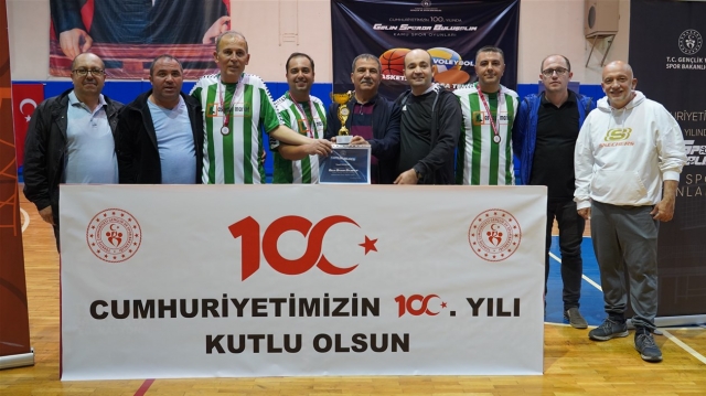 Isparta Orman Bölge Müdürlüğü, 100. Yıl Kupası'nı Kazandı!