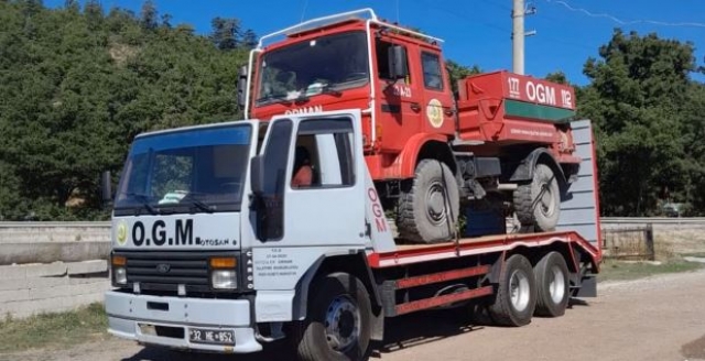 Isparta Orman Bölge Müdürlüğü Araç Parkını Güçlendiriyor