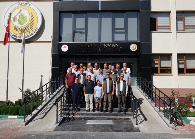 Isparta Orman Bölge Müdürlüğü'nde Çalıştay Sona Erdi