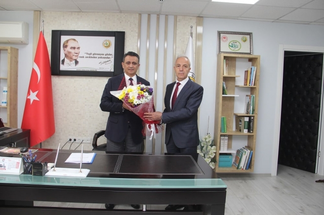 Isparta Orman Bölge Müdürlüğünde Görev Değişimi