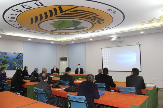 Isparta Orman Bölge Müdürlüğü'nde önemli toplantı