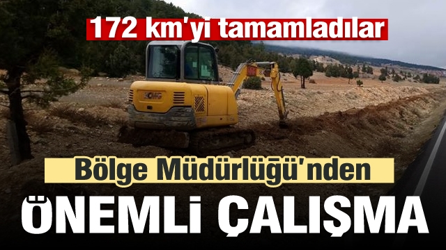 Isparta Orman Bölge Müdürlüğü'nden önemli çalışma!