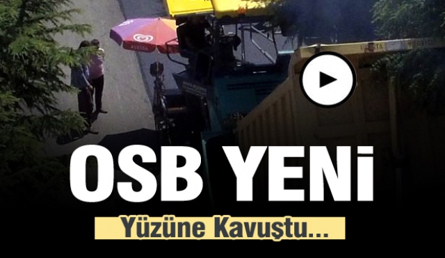 Isparta OSB Yeni Yüzüne Kavuştu