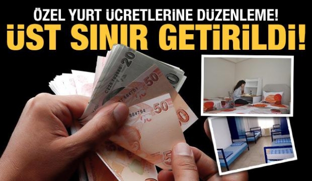 ISPARTA: Özel yurt ücretlerindeki zamlara düzenleme: Sınır getirildi