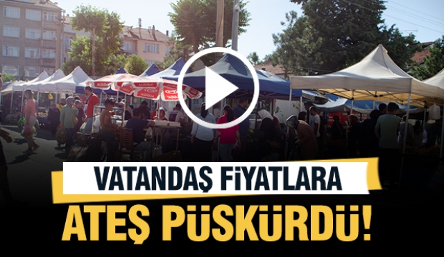 Isparta Pazarında Fiyatlar Tepki Çekiyor: Vatandaşlar Ateş Püskürüyor!