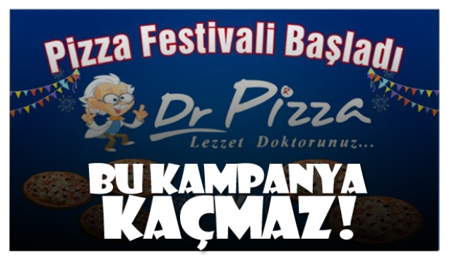 ISPARTA'DA PİZZA FESTİVALİ KAMPANYASI