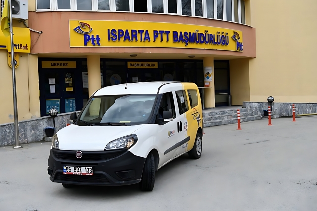 Isparta PTT Başmüdürlüğü 183. Kuruluş Yıl Dönümünü Kutluyor!